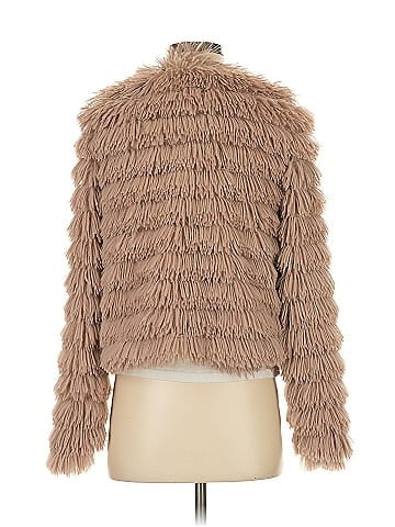 Selfie Leslie Faux Fur Jacket (view 2)