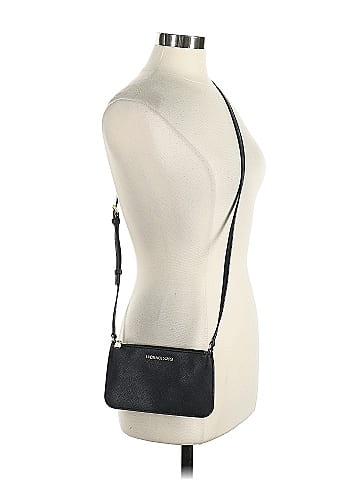 MICHAEL Michael Kors Leather Crossbody Bag (view 2)