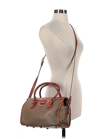 Dooney & Bourke Leather Satchel (view 2)