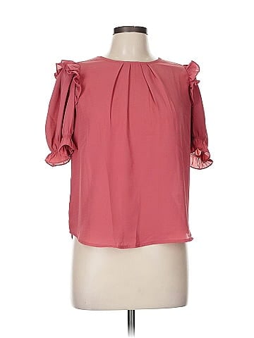 Blāshe 3/4 Sleeve Blouse (view 1)