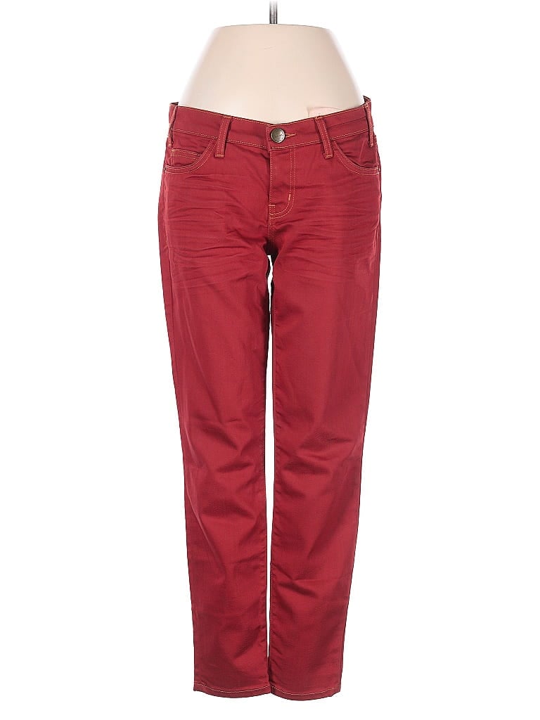 Pre-owned Current Elliott Jeans In Red