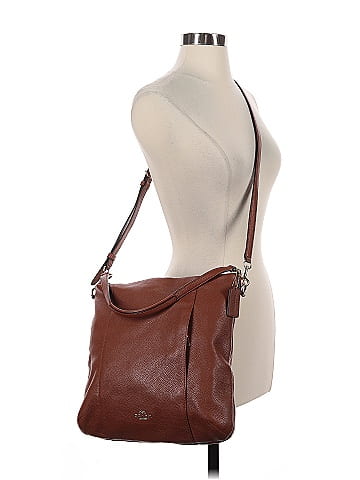 Coach Leather Satchel (view 2)