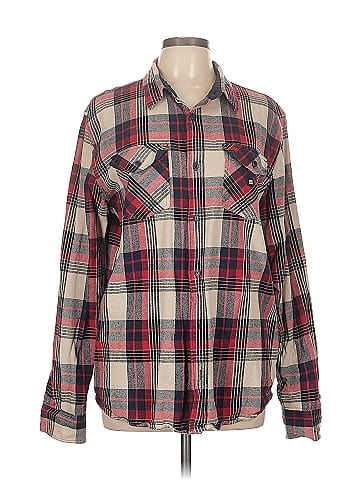 DG^2 by Diane Gilman Long Sleeve Button-Down Shirt (view 1)