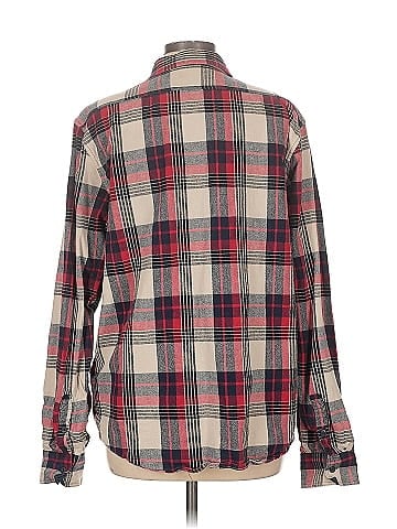 DG^2 by Diane Gilman Long Sleeve Button-Down Shirt (view 2)