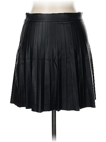 BB Dakota by Steve Madden Faux Leather Skirt (view 2)