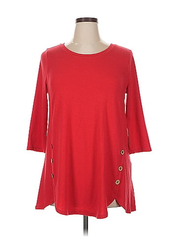 Zenana Premium 3/4 Sleeve T-Shirt (view 1)