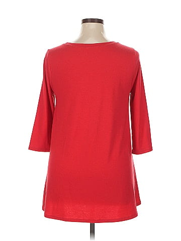 Zenana Premium 3/4 Sleeve T-Shirt (view 2)