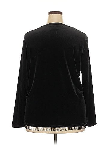 Notations Long Sleeve Blouse (view 2)