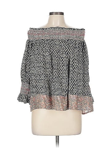 Vanessa Virginia 3/4 Sleeve Blouse (view 1)