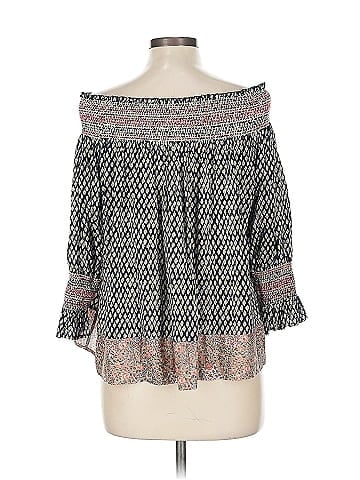 Vanessa Virginia 3/4 Sleeve Blouse (view 2)