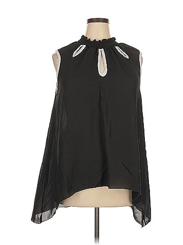 Ashley Stewart Sleeveless Blouse (view 1)
