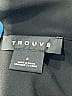 Trouve 100% Polyester Black Sleeveless Blouse Size S - photo 6