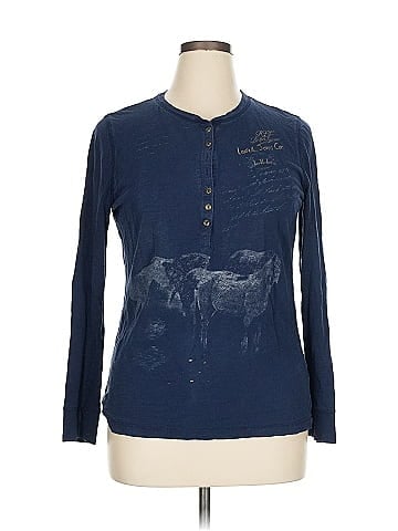 Lauren Jeans Co. Long Sleeve Henley (view 1)
