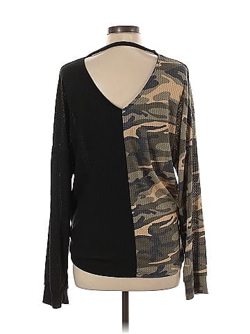 Bibi Long Sleeve Top (view 2)