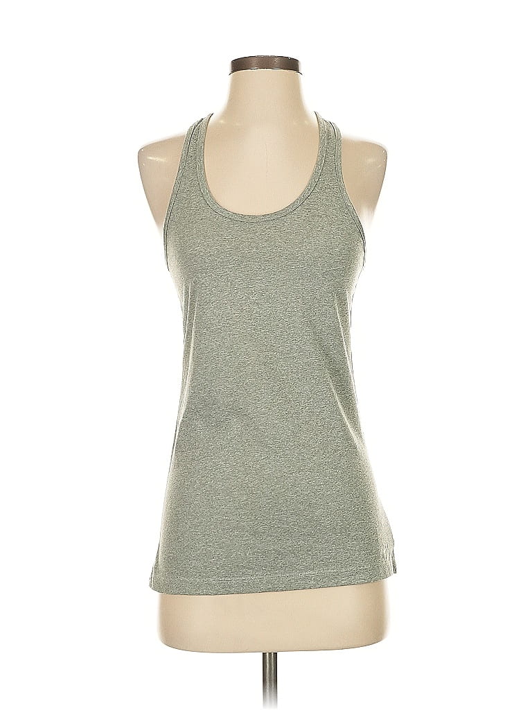 Pre-owned Nike Active Tank Top In Gray