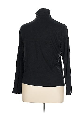 Sag Harbor Long Sleeve Turtleneck (view 2)