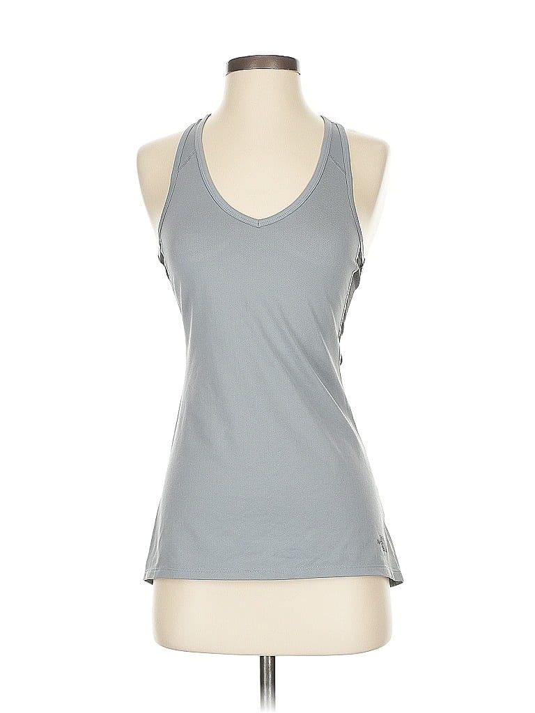 Pre-owned The North Face Active Tank Top In Gray