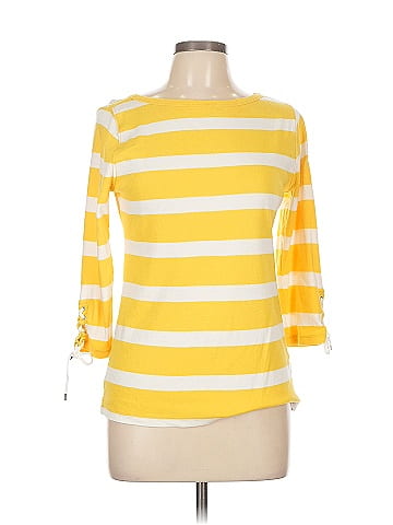 Lauren Jeans Co. 3/4 Sleeve Top (view 1)
