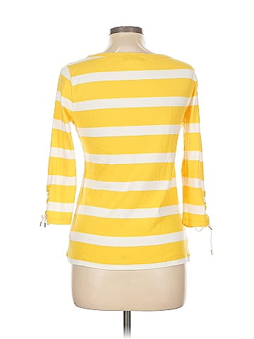 Lauren Jeans Co. 3/4 Sleeve Top (view 2)