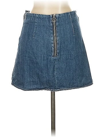 Mango Denim Skirt (view 2)
