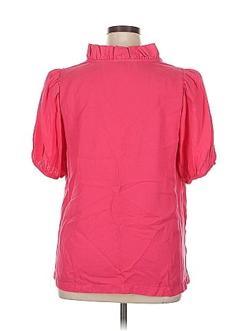 Crown & Ivy Short Sleeve Blouse (view 2)