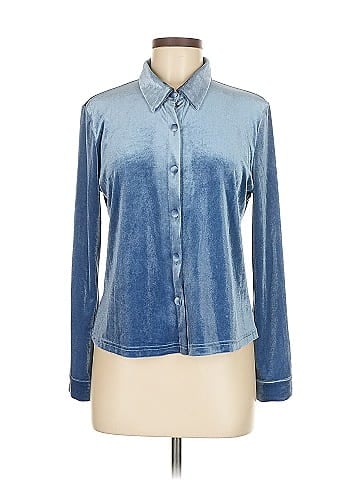 Allegra K Long Sleeve Blouse (view 1)
