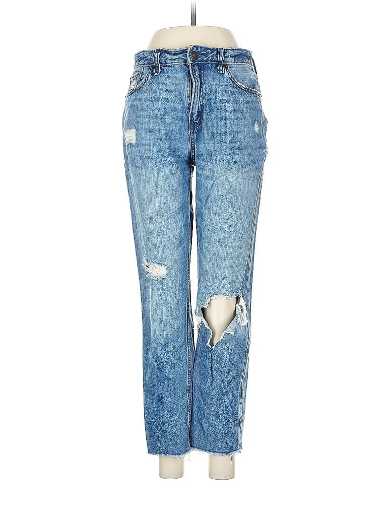 Pre-owned Abercrombie & Fitch Jeans In Blue
