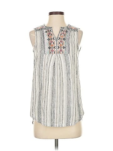 BeachLunchLounge Sleeveless Blouse (view 1)