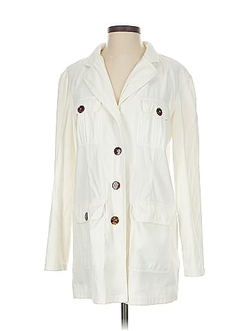 Saks Fifth Avenue Trenchcoat (view 1)