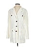 Saks Fifth Avenue Ivory Trenchcoat Size S - photo 1