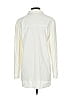 Saks Fifth Avenue Ivory Trenchcoat Size S - photo 2