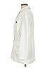 Saks Fifth Avenue Ivory Trenchcoat Size S - photo 5