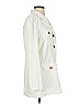 Saks Fifth Avenue Ivory Trenchcoat Size S - photo 4