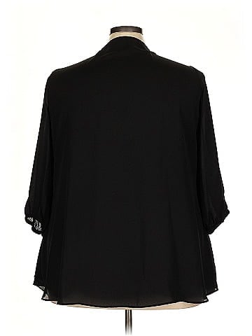 City Chic 3/4 Sleeve Blouse (view 2)
