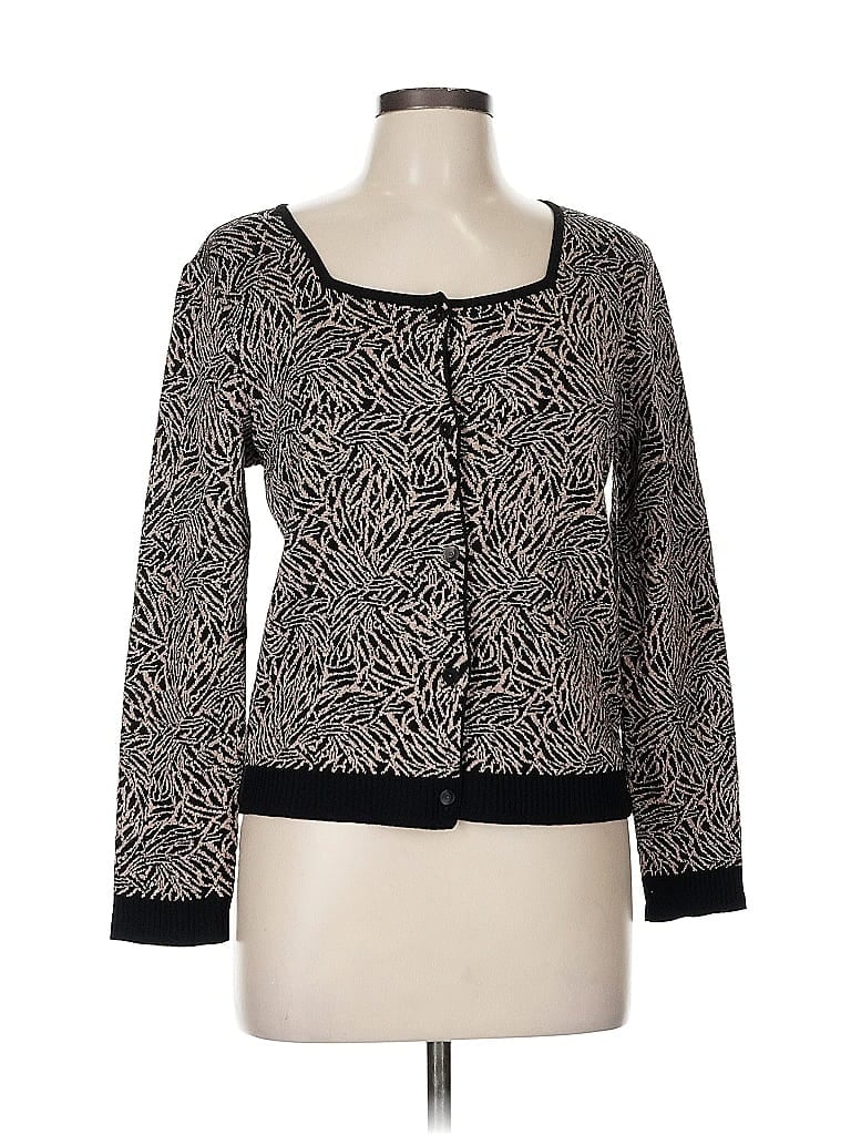 Pre-owned Dana Buchman Jacket In Black