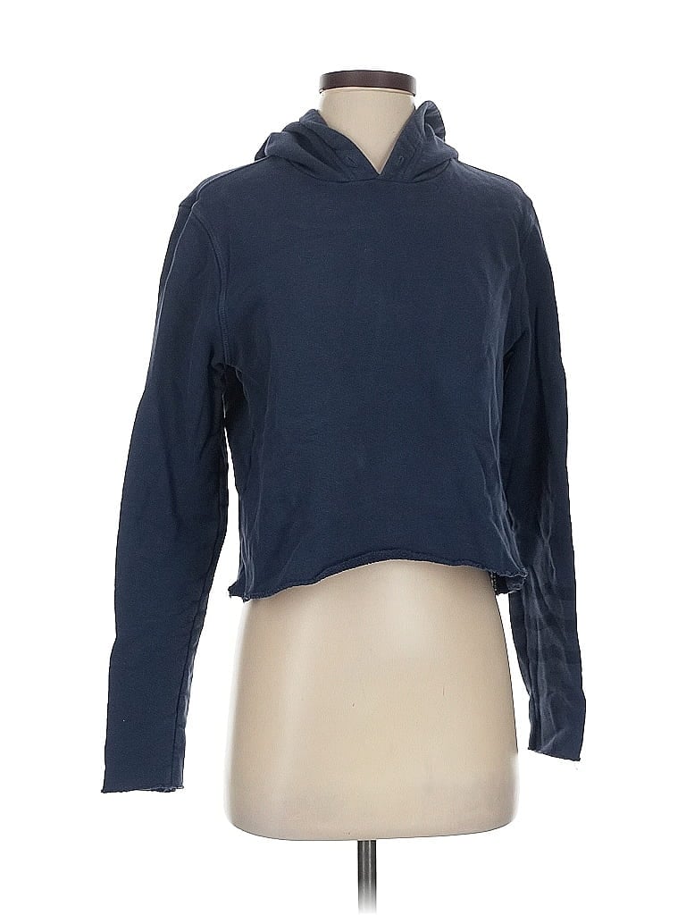 Click to view more detailed imagery on our partner's website Pre-owned Sol Angeles Pullover Hoodie In Blue