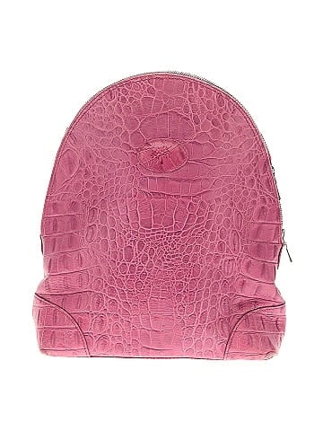 Mulberry Leather Backpack (view 1)