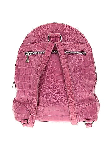 Mulberry Leather Backpack (view 2)