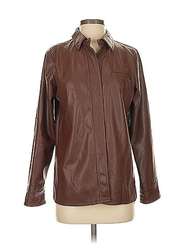 Bagatelle Faux Leather Jacket (view 1)