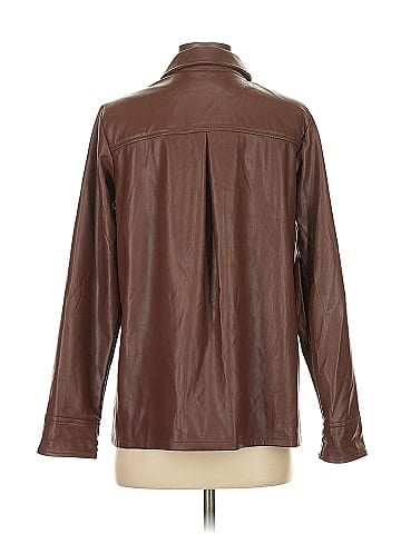 Bagatelle Faux Leather Jacket (view 2)