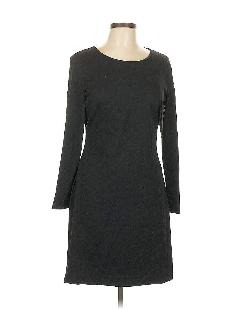 Pre-owned Cynthia Rowley Tjx Casual Dress In Black