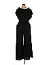 Meritt Solid Black Jumpsuit Size M - photo 2