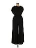 Meritt Solid Black Jumpsuit Size M - photo 1