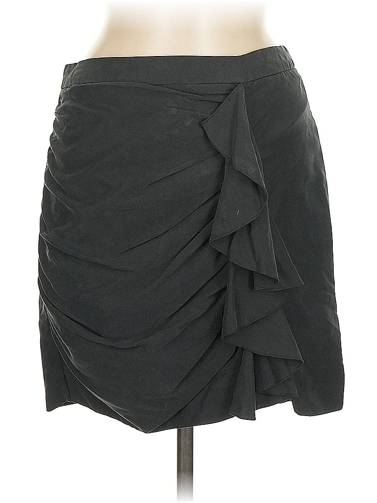 Pre-owned H&m Formal Skirt In Black