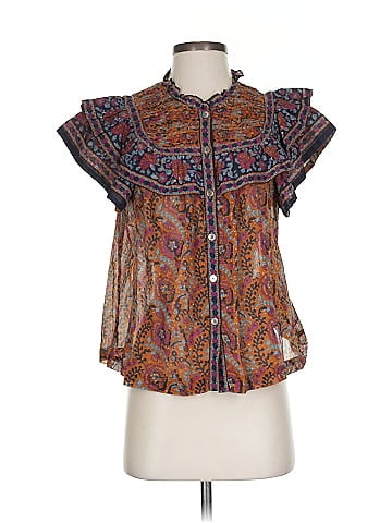 Sea New York Short Sleeve Blouse (view 1)