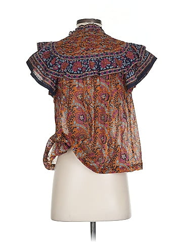 Sea New York Short Sleeve Blouse (view 2)