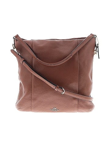 Coach Leather Satchel (view 1)