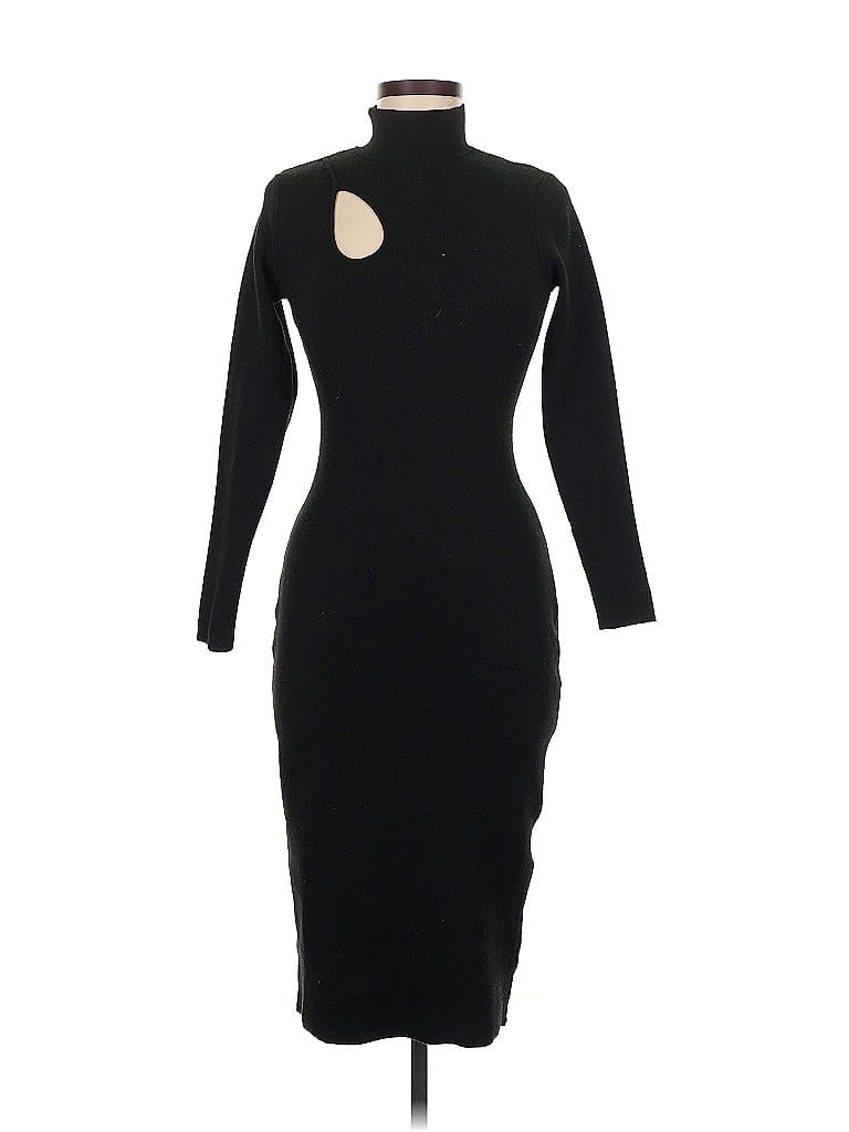 Pre-owned Rachel Roy Cocktail Dress In Black