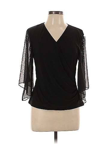 MSK 3/4 Sleeve Blouse (view 1)