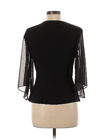 MSK 3/4 Sleeve Blouse (view 2)